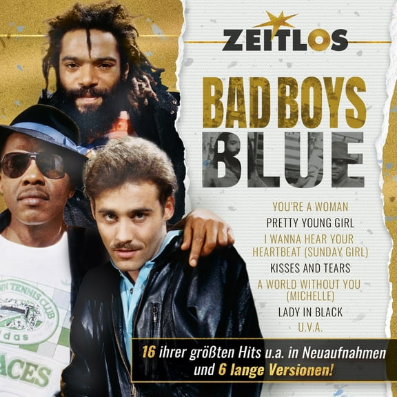 Bad Boys Blue Zeitlos - Bad Boys Blue (CD)