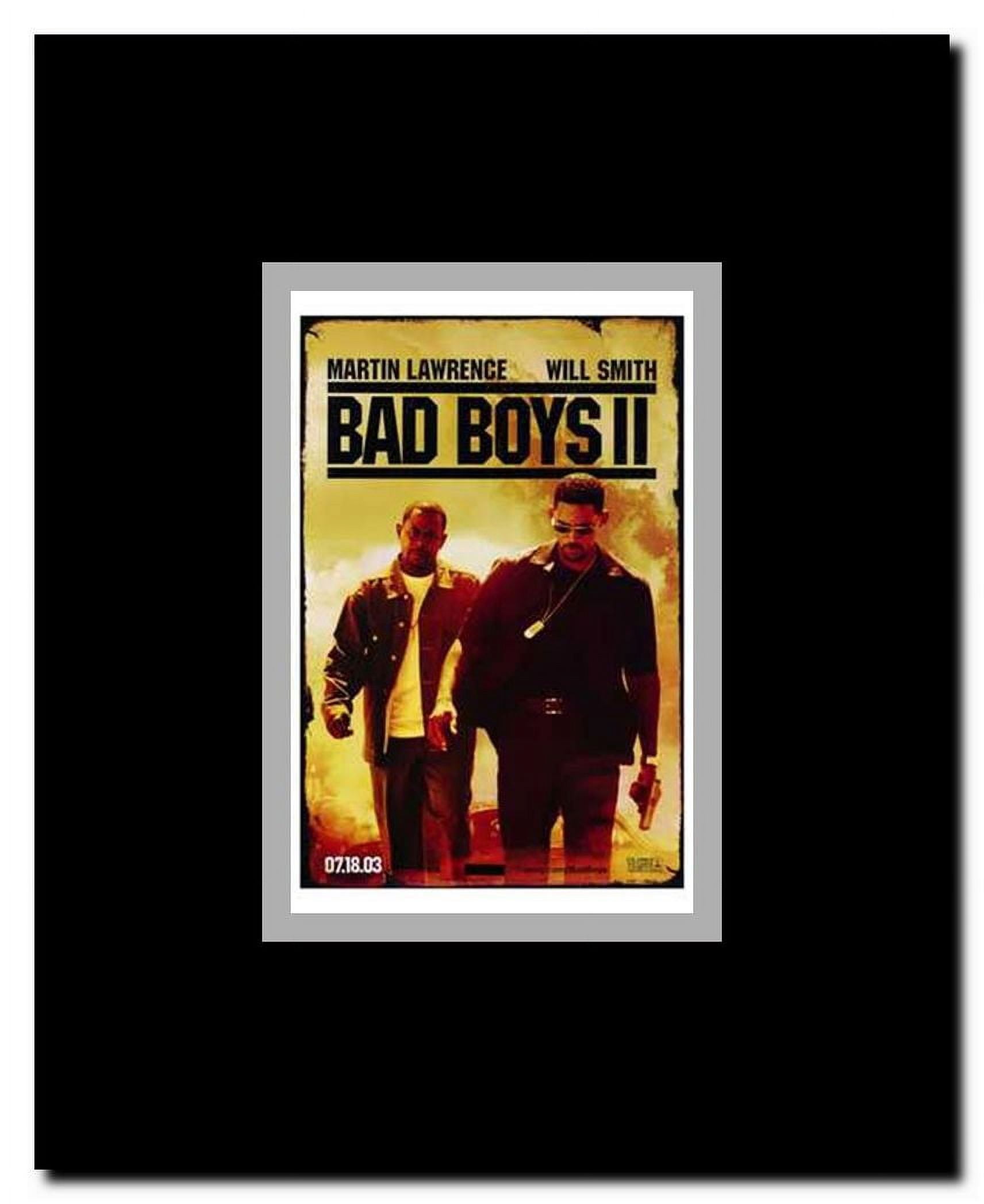 Bad Boys II Framed Movie Poster