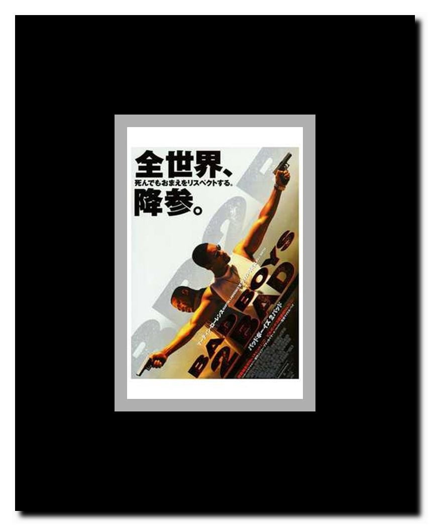 Bad Boys II Framed Movie Poster