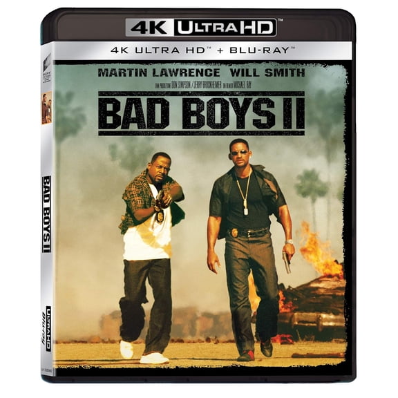 Bad Boys Ii (4K Ultra-HD+Blu-ray) (4K Ultra HD) Will Smith Martin Lawrence