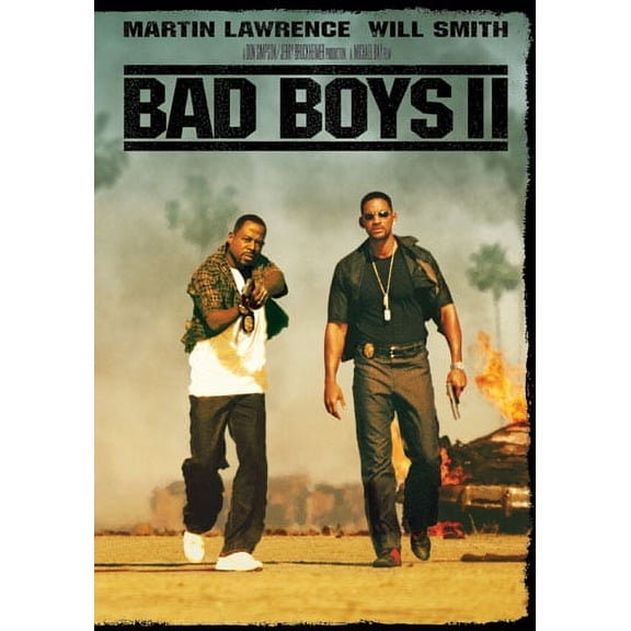 Pre-Owned Bad Boys Ii (Dvd) (Good)