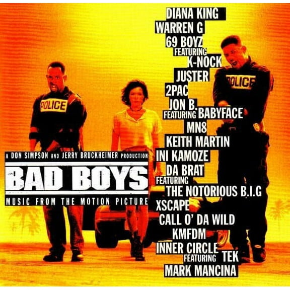 Bad Boys / O.S.T. - Bad Boys (Music From the Motion Picture) - Music & Performance - CD