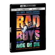 Bad Boys Ride Or Die - 4K Bd 4K + Bd Hd 4K Ultra HD Will Smith Martin Lawrence