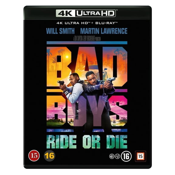 Bad Boys - Ride Or Die (4K Ultra HD) Martin Lawrence Vanessa Hudgens Will Smith