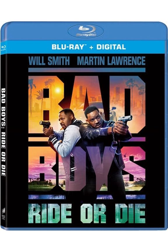 Bad Boys: Ride Or Die (Blu-ray + Digital Copy), Sony Pictures, Action & Adventure