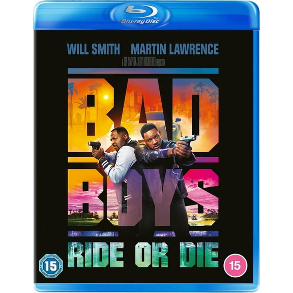 Bad Boys: Ride or Die (Blu-ray) Martin Lawrence Vanessa Hudgens Will Smith