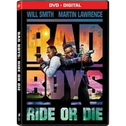 Bad Boys Ride or Die DVD + Digital Copy, Sony Pictures, Action & Adventure