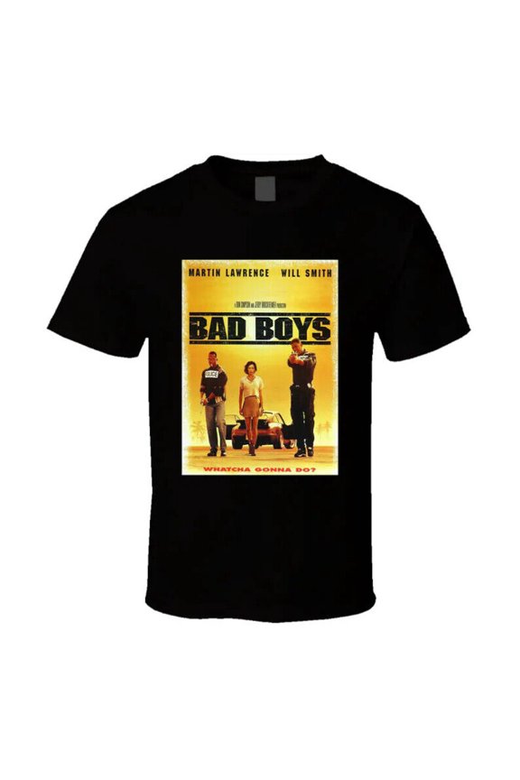 Bad Boys The Original 1995 Movie Fan T-Shirt