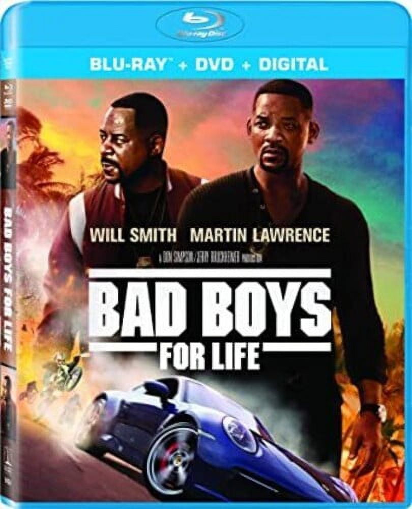 Sony Pictures Bad Boys for Life Action Movie Blu ray DVD Digital Walmart