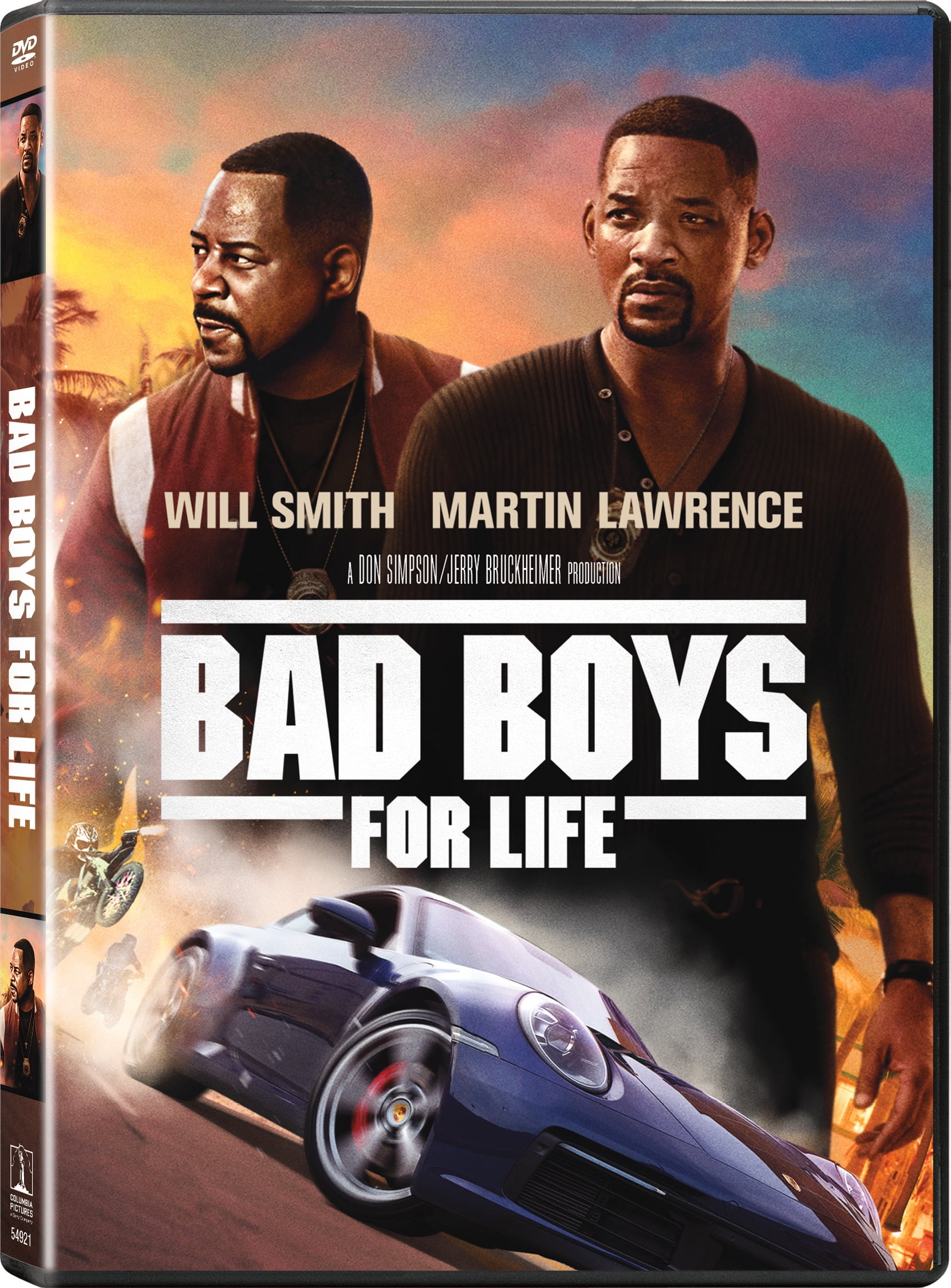Bad Boys for Life (DVD) Sony Pictures Action & Adventure