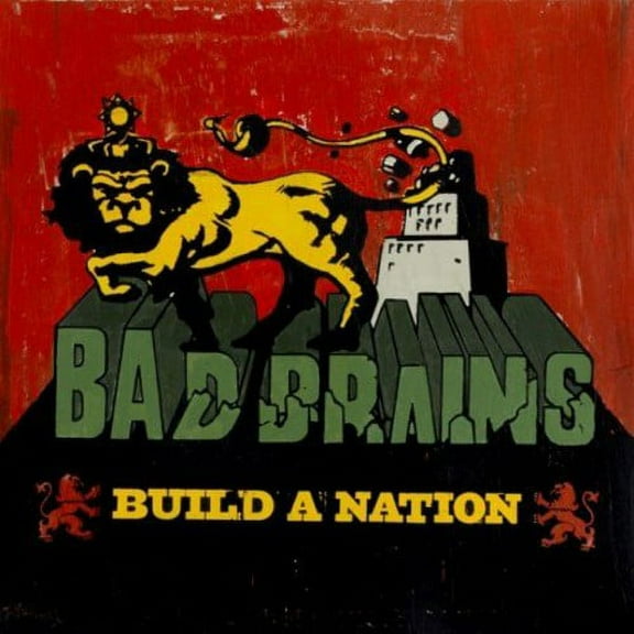 Bad Brains - Build Nation - Punk Rock - Vinyl