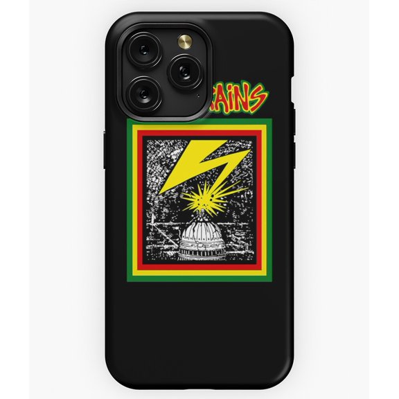 Bad Brains Punk Rock Band Music G1828 Phone Case for iPhone17 16 15 14 13 12 11 Pro Max