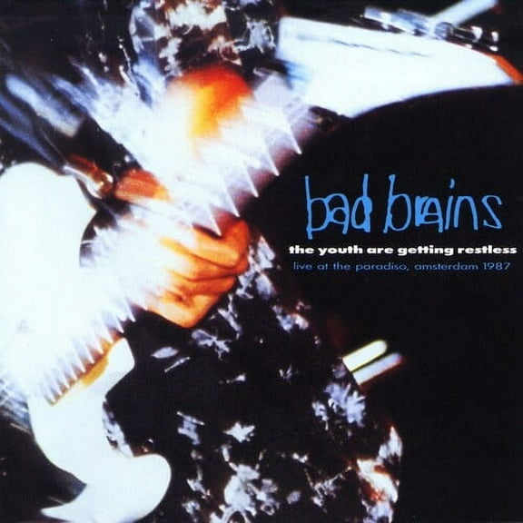 Bad Brains Youth Are Getting Restless (Transparent Blue) (Indie Exclusive) Records & LPs