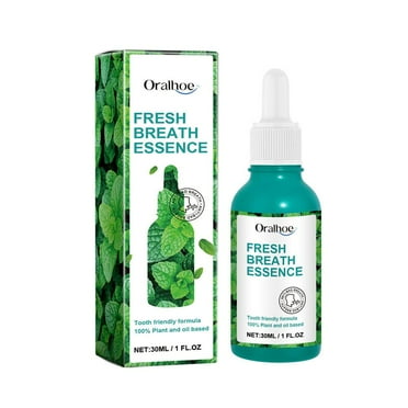 Bad Breath Removing Drops - Fresh Breath Professional Formula Oral-Care-30ml S9D3