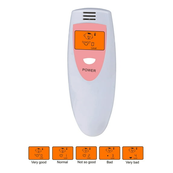 Bad Breath Tester,Mouth Internal Odor Bad Breath Internal Odor Tools Oral Condition Tester Breath Tester Portable Ajzar Conditions Leeofty