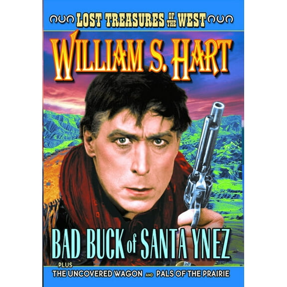 Bad Buck of Santa Ynez / Undercover Wagons / Pals of the Prairie (DVD), Alpha Video, Western