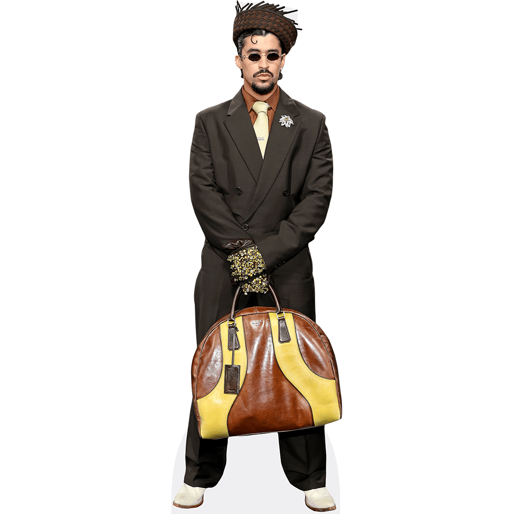 Bad Bunny (Bag) Life Size Cutout. Standee. - Walmart.com