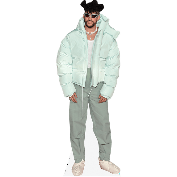 Bad Bunny (Coat) Lifesize Cardboard Cutout Standee