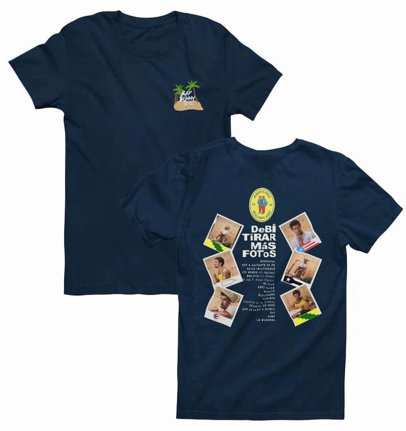 Bad Bunny DTMF TShirt, Benito Martinez Ocasio Fan Shirt, Bad Bunny