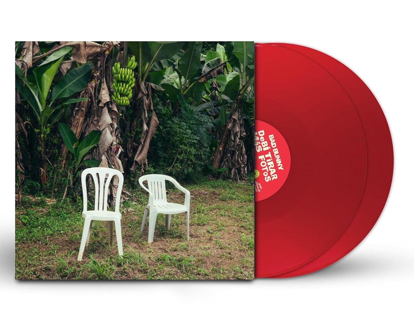 Bad Bunny - DeBÍ TiRAR MáS FOToS (Red) - Music & Performance - Vinyl ...