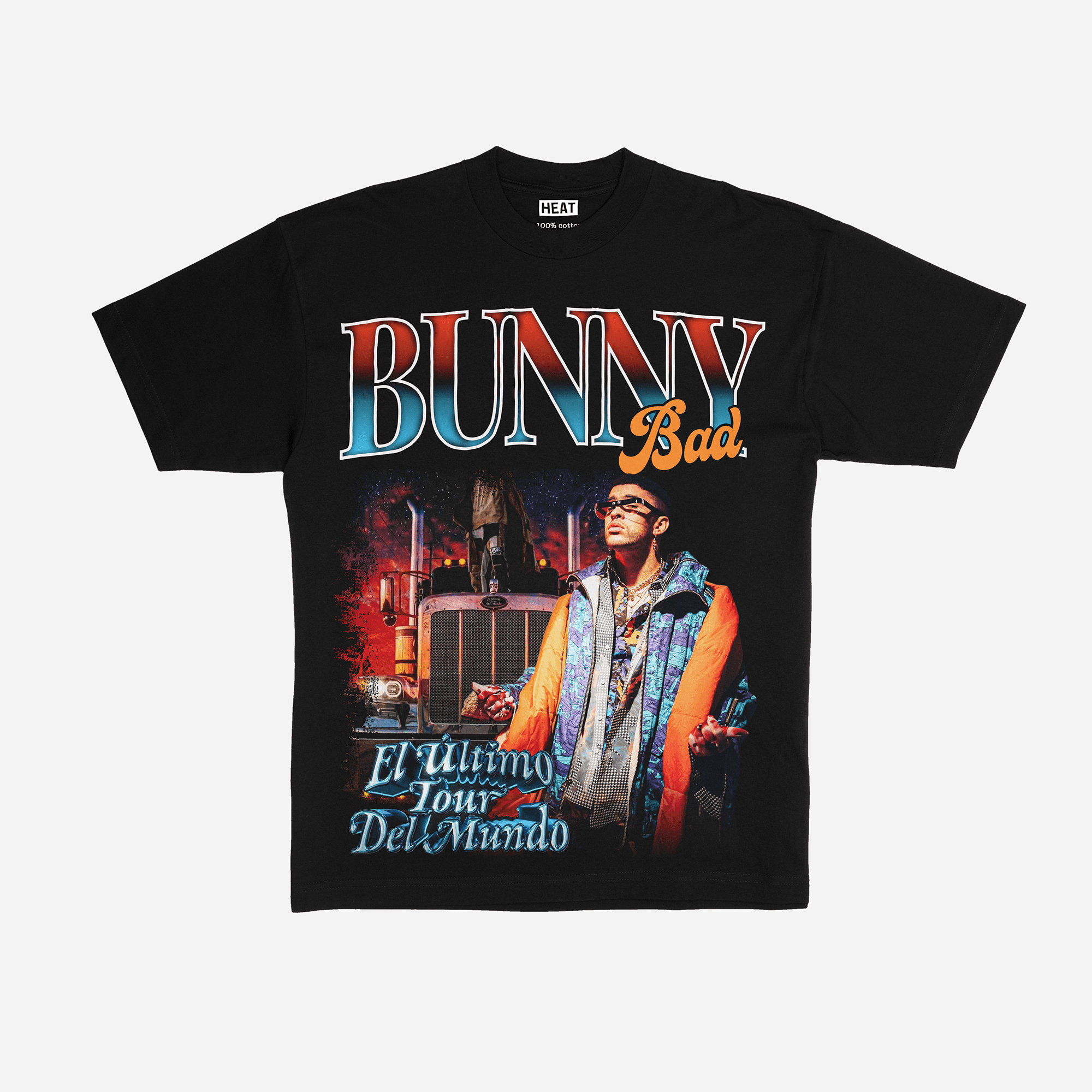 Bad Bunny El Ultimo Tour Del Mundo Shirt
