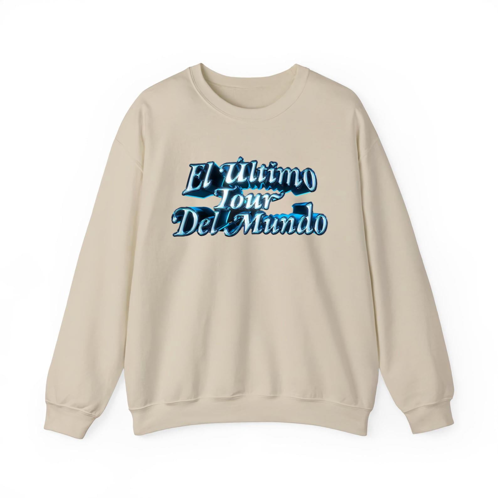 Bad Bunny El Ultimo Tour Del Mundo T-Shirts - Last World Tour Merch