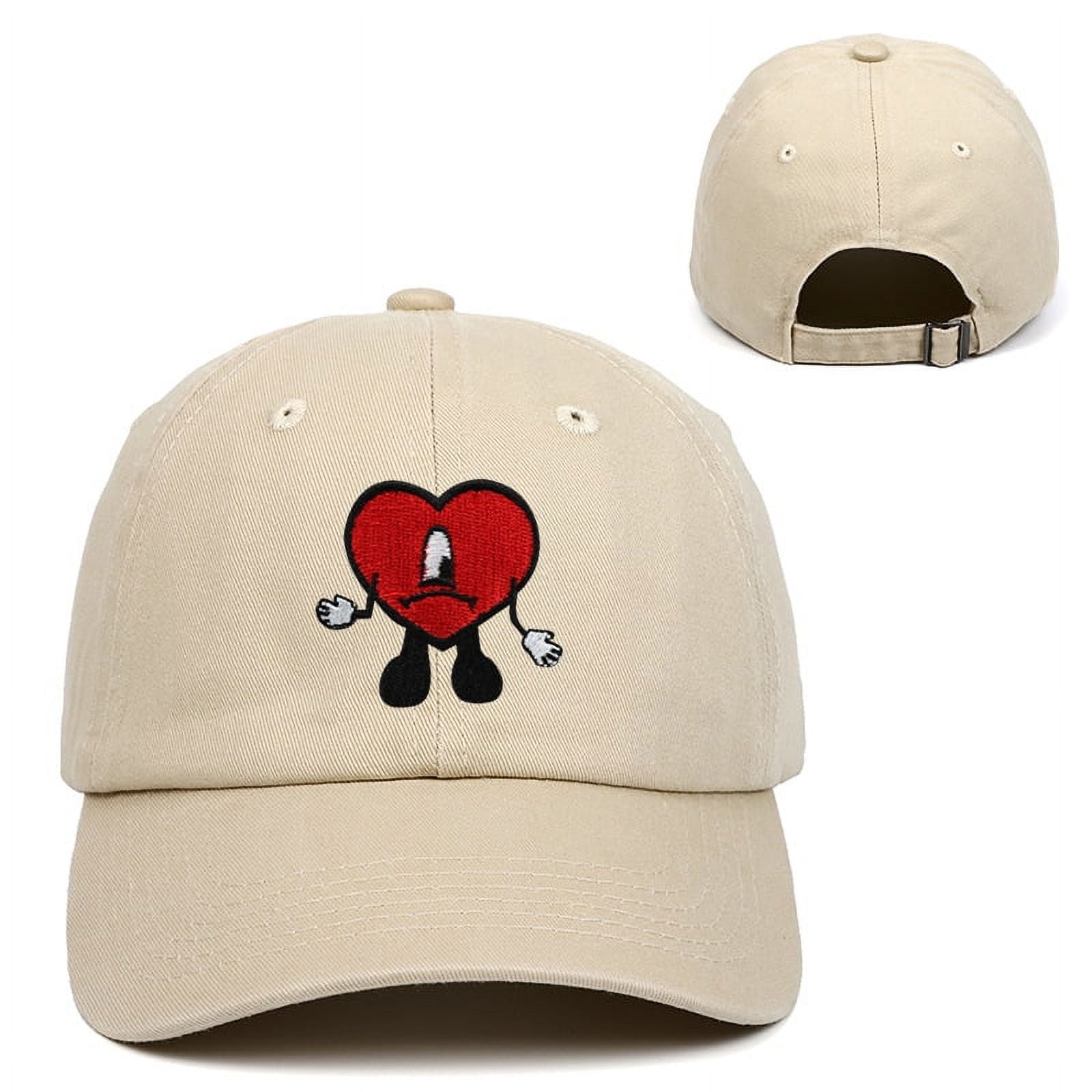 Bad Bunny Caps - New Fashion Rapper Singer Baseball Cap