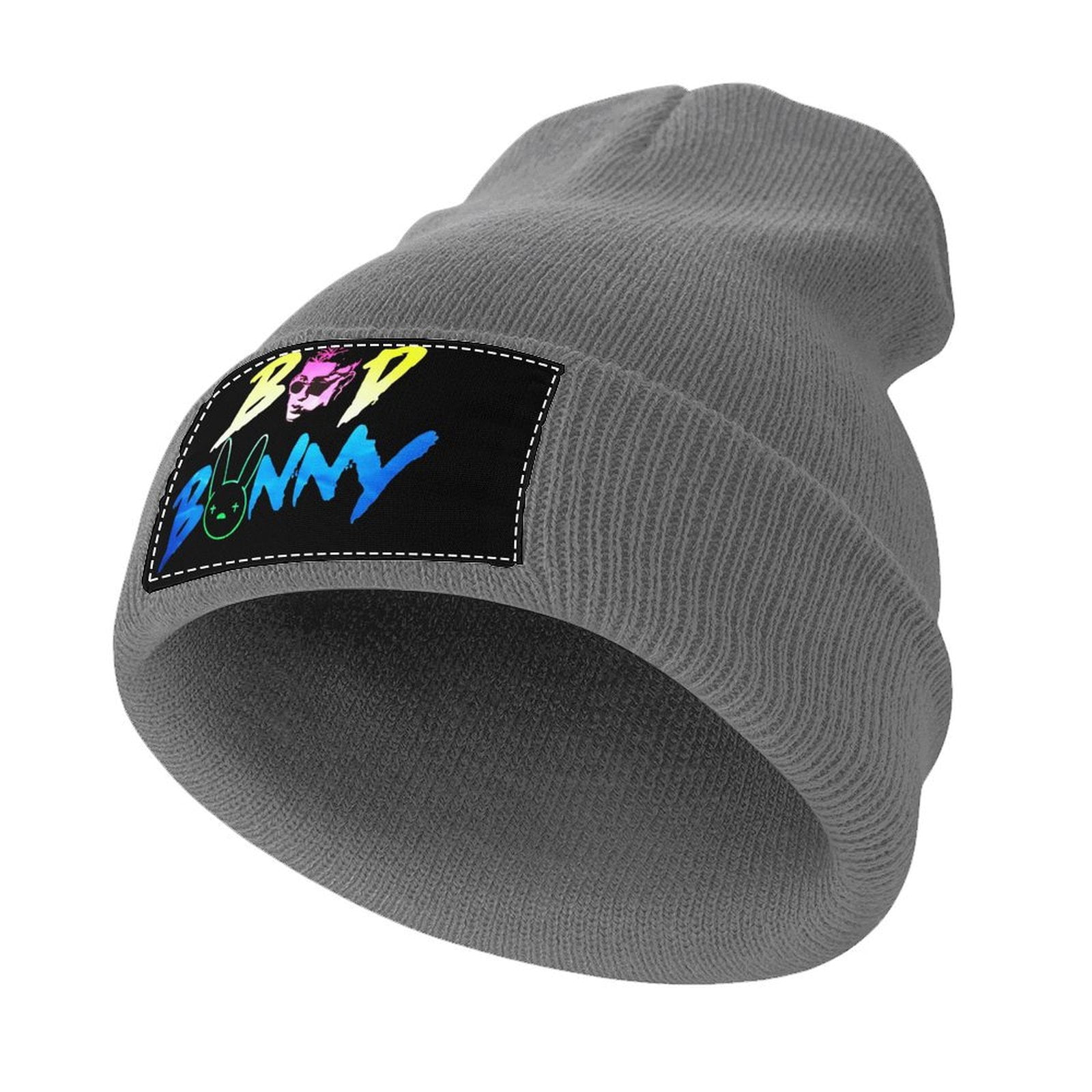 Bad Bunny Fashion Knitted Cap Unisex Outdoors Hip Hop Knit  display picture 3