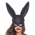 thumbnail image 1 of Bad Bunny Glitter Masquerade Rabbit Mask, 1 of 3