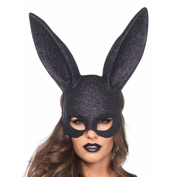 Bad Bunny Glitter Masquerade Rabbit Mask