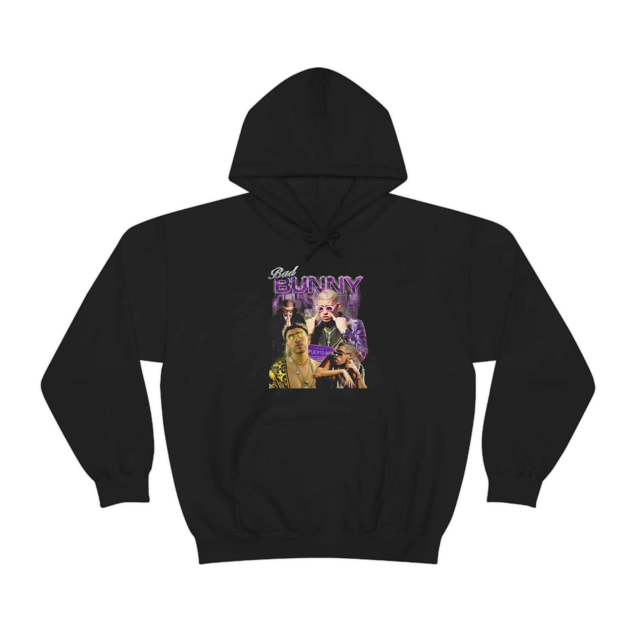 Bad bunny hoodie hot sale