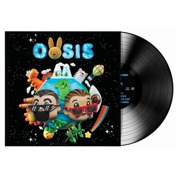 Bad Bunny & J. Balvin - Oasis - Vinyl Record Album - Gatefold - Music & Performance - Vinyl