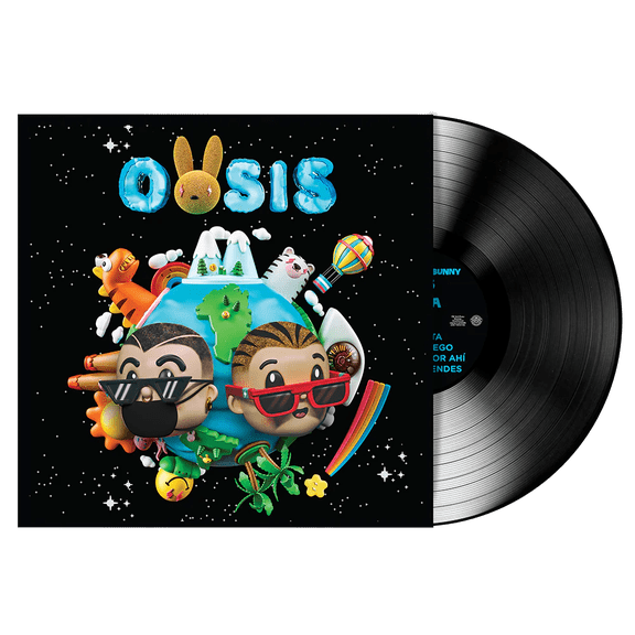 Bad Bunny & J. Balvin - Oasis - Vinyl Record Album - Gatefold - Music & Performance - Vinyl