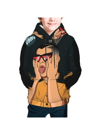 Bad bunny pop cartoon hoodie sale
