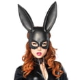 thumbnail image 1 of Bad Bunny Masquerade Rabbit Mask, 1 of 3