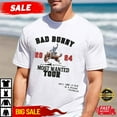 Bad Bunny Most Wanted Tour 2024 Merch Tshirt