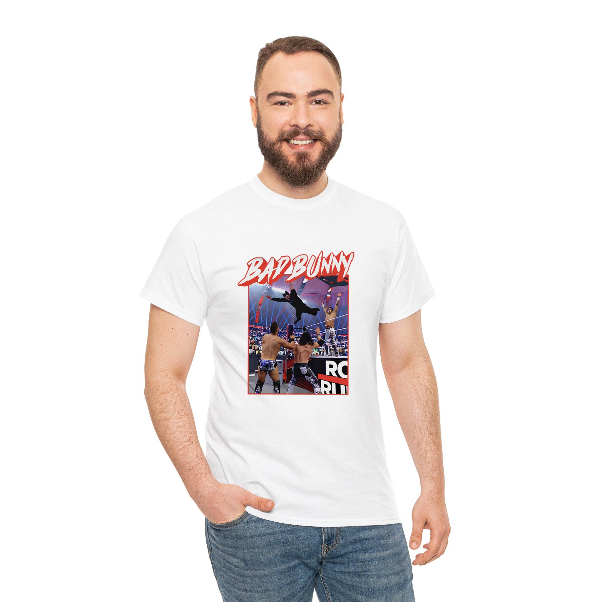 Bad Bunny Royal Rumble Splash TShirt, Bad Bunny Fans Gifts, Royal