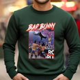 Bad Bunny Royal Rumble Splash TShirt, Bad Bunny Fans Gifts, Royal