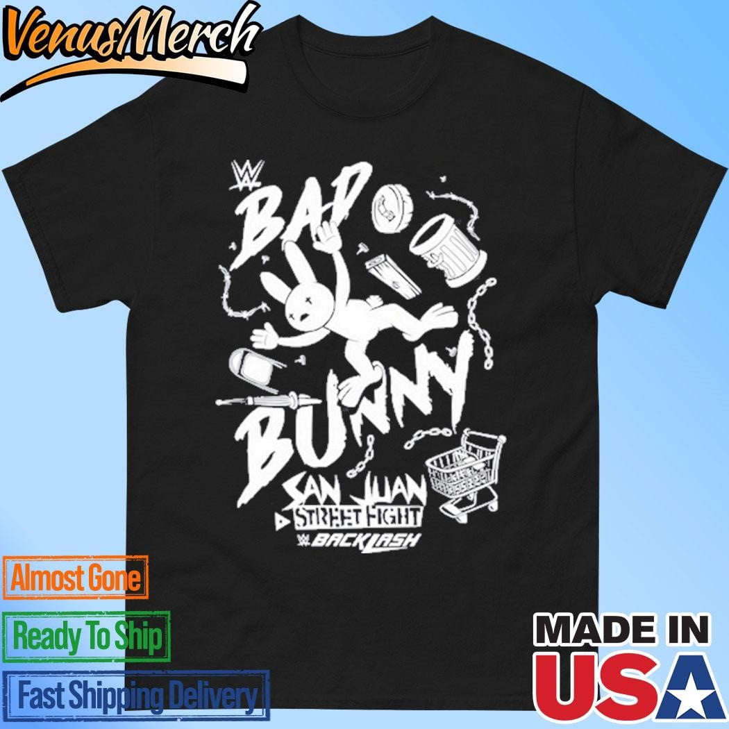Bad Bunny Splash San Juan Street Fight Backlash Shirt