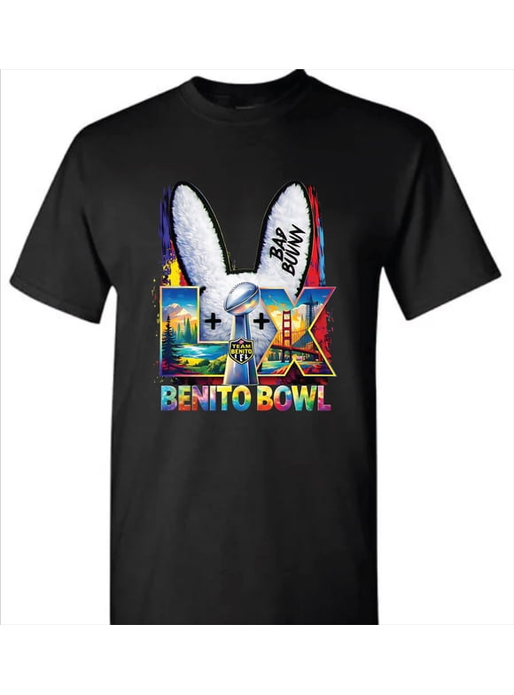 Bad Bunny Super Bowl Unisex Tshirt