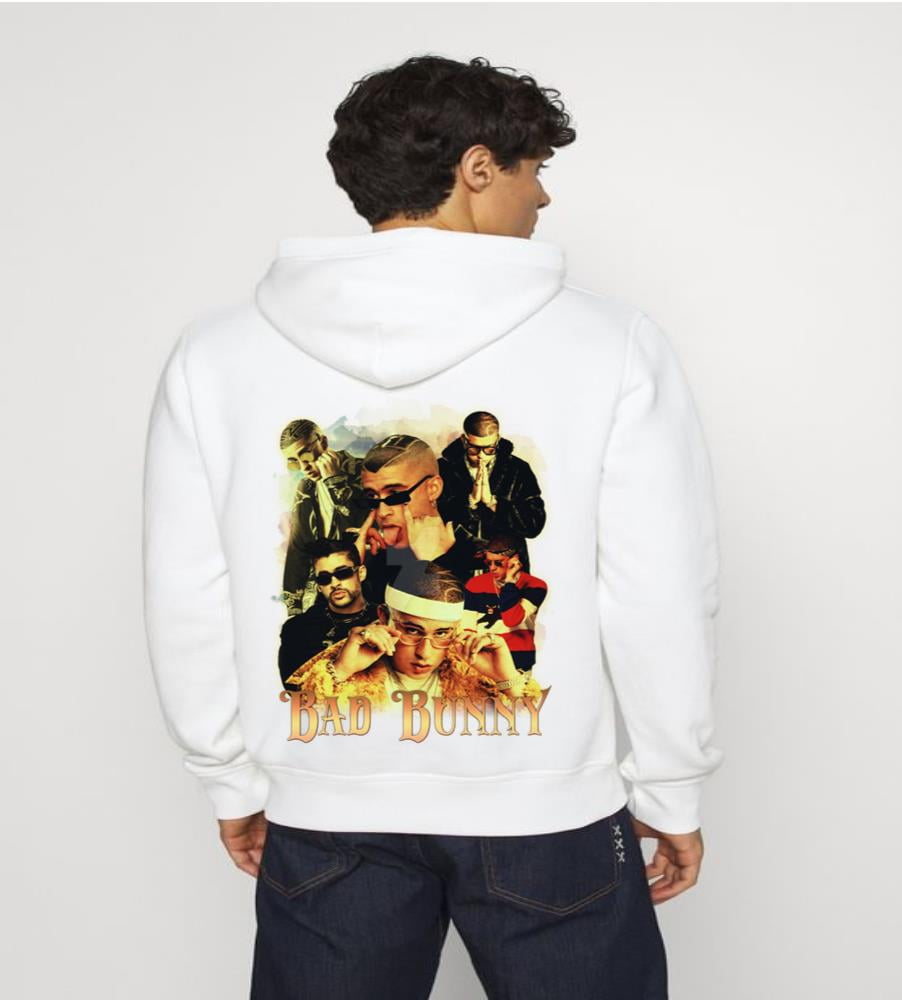 Bad bunny sweatshirt best sale