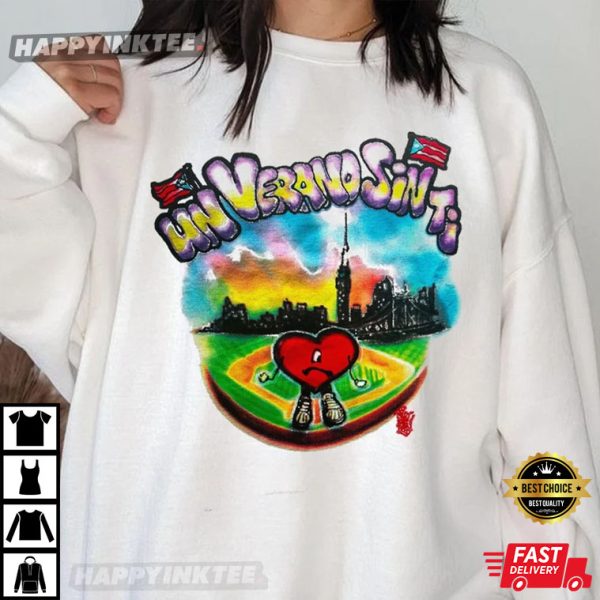 Bad Bunny Tour Merch New York 2022