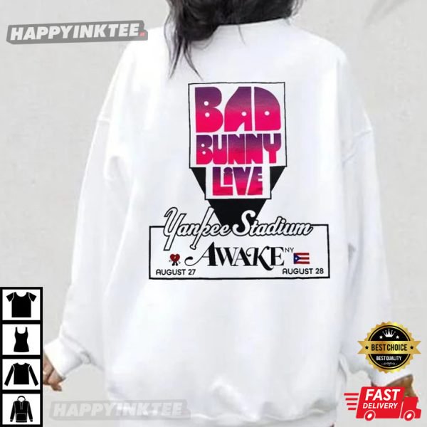 Bad Bunny Tour Merch New York 2022