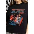 Bad Bunny Tour Vintage Graphic Tshirt