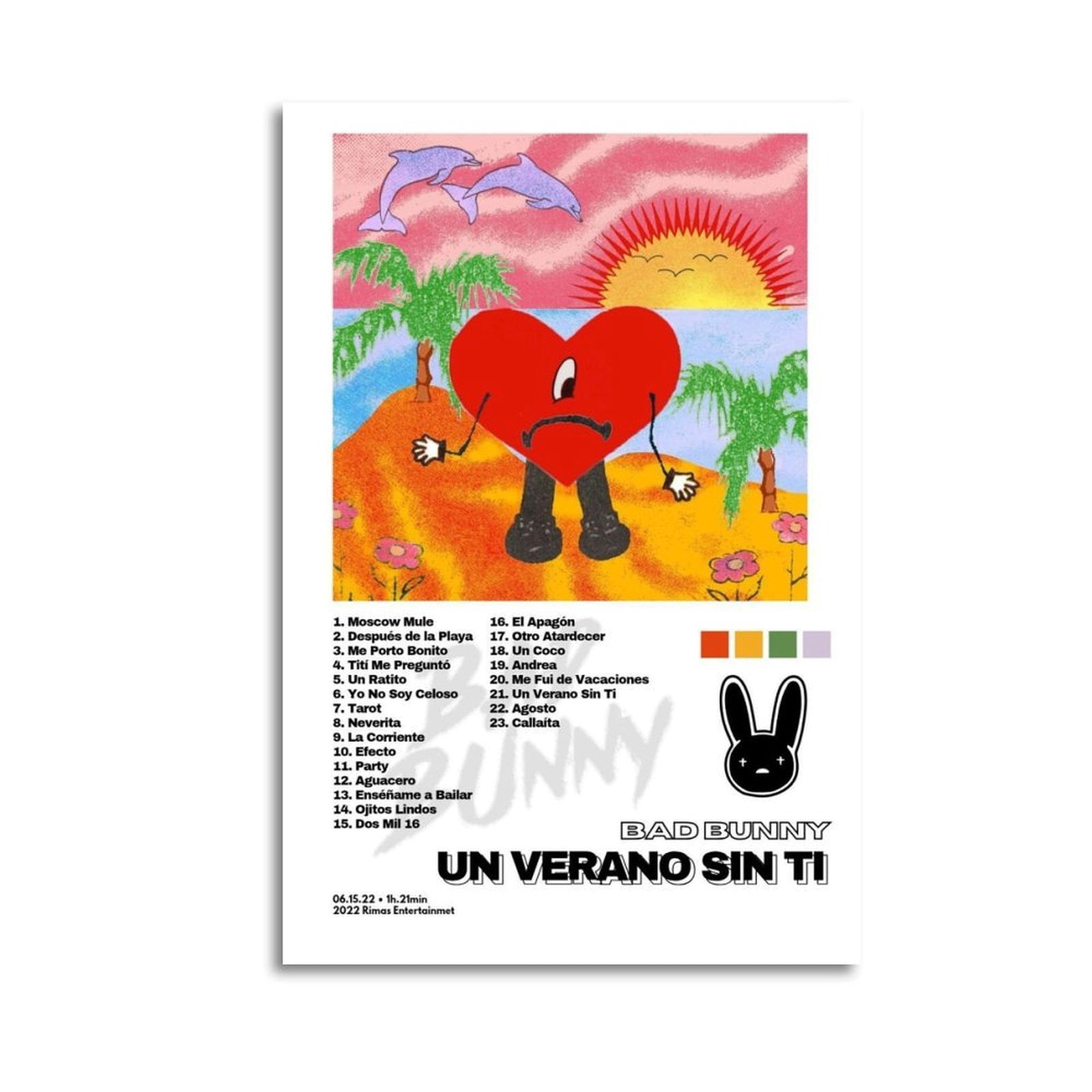 Bad Bunny Room Decornull