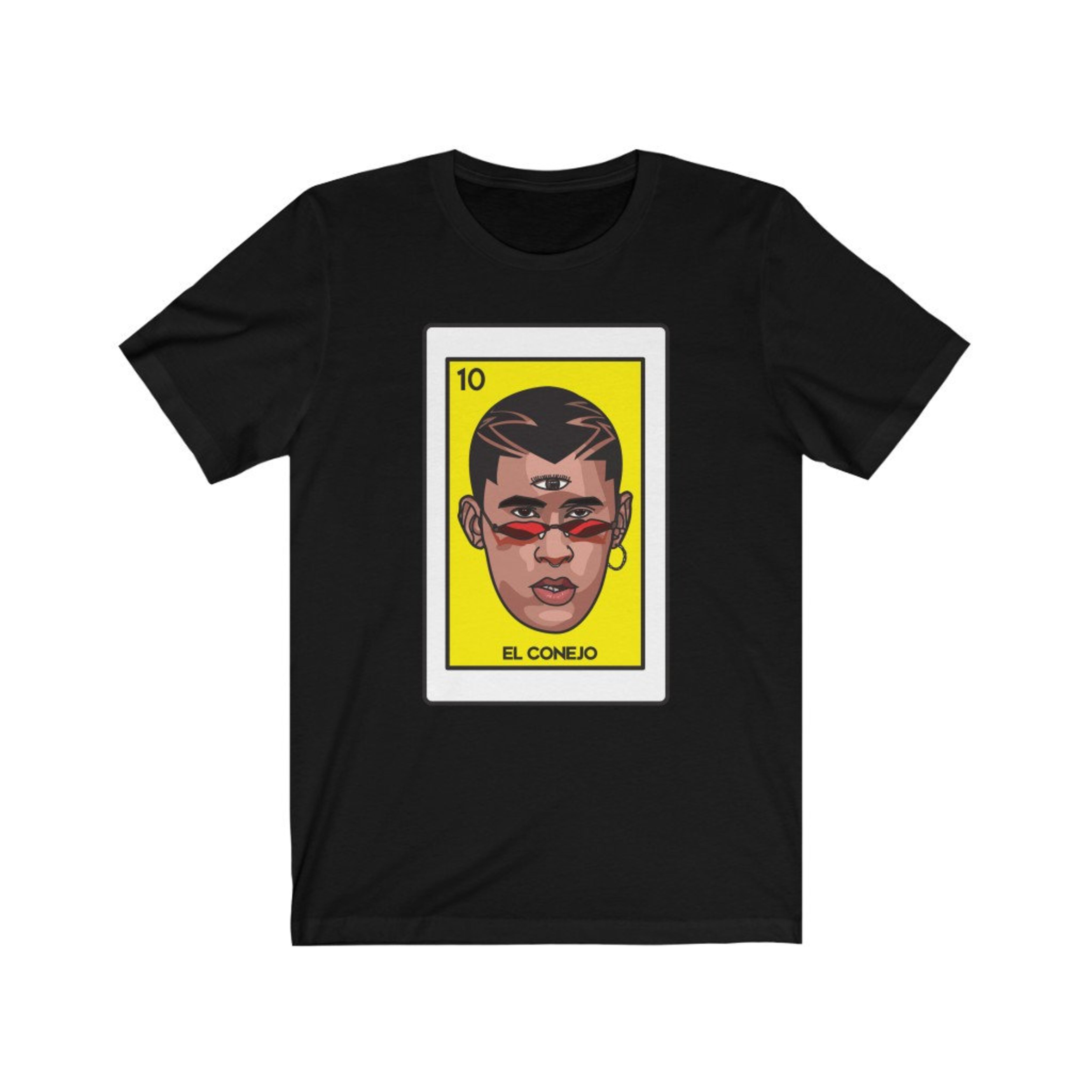 Bad Bunny Unisex Jersey Short Sleeve Tee