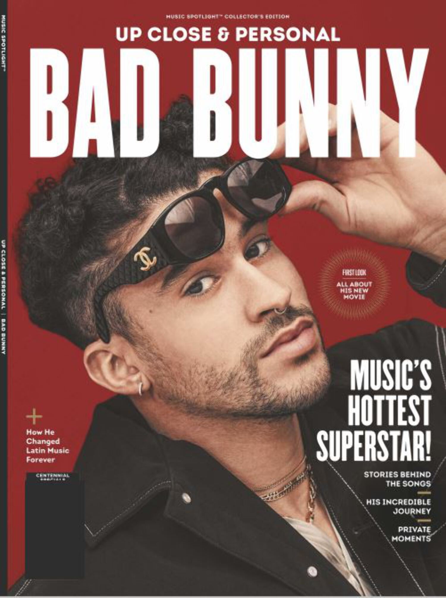 Bad Bunny - Up Close Personal: Style Icon, His Collaborations with Cardi B, Drake, Shakira Jennifer Lopez More!