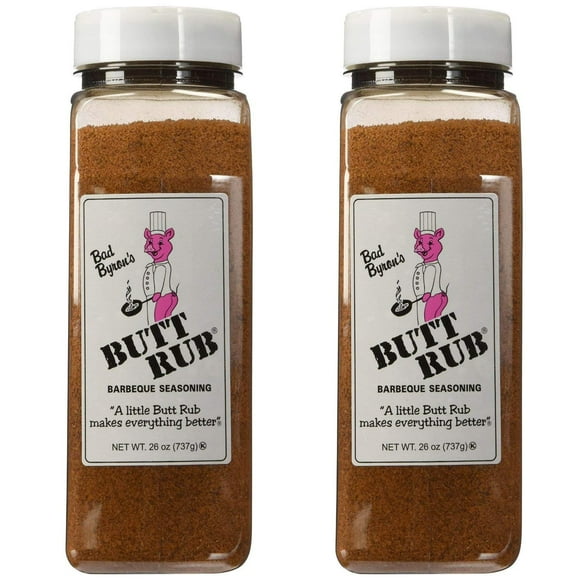 Bad Byron's Butt Rub (52 Oz.) 26 Ounce (Pack of 2)