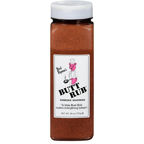 Bad Byron's Butt Rub Barbeque Seasoning BBQ Rubs (26 oz)