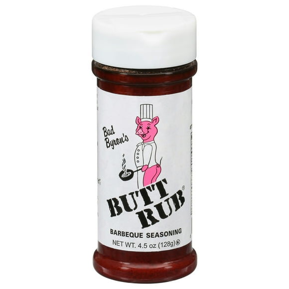 Bad Byron's Butt Rub Seasoning Rub 4.5 oz (Pack Of 6)